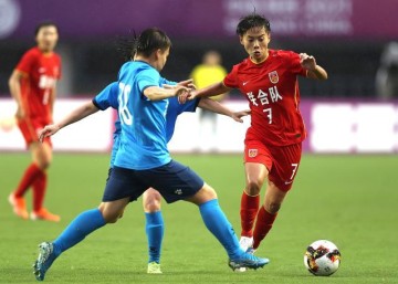 全国官方开奖网站-【全运女足】王霜杨莉娜建功 联合队4比0北京进决赛